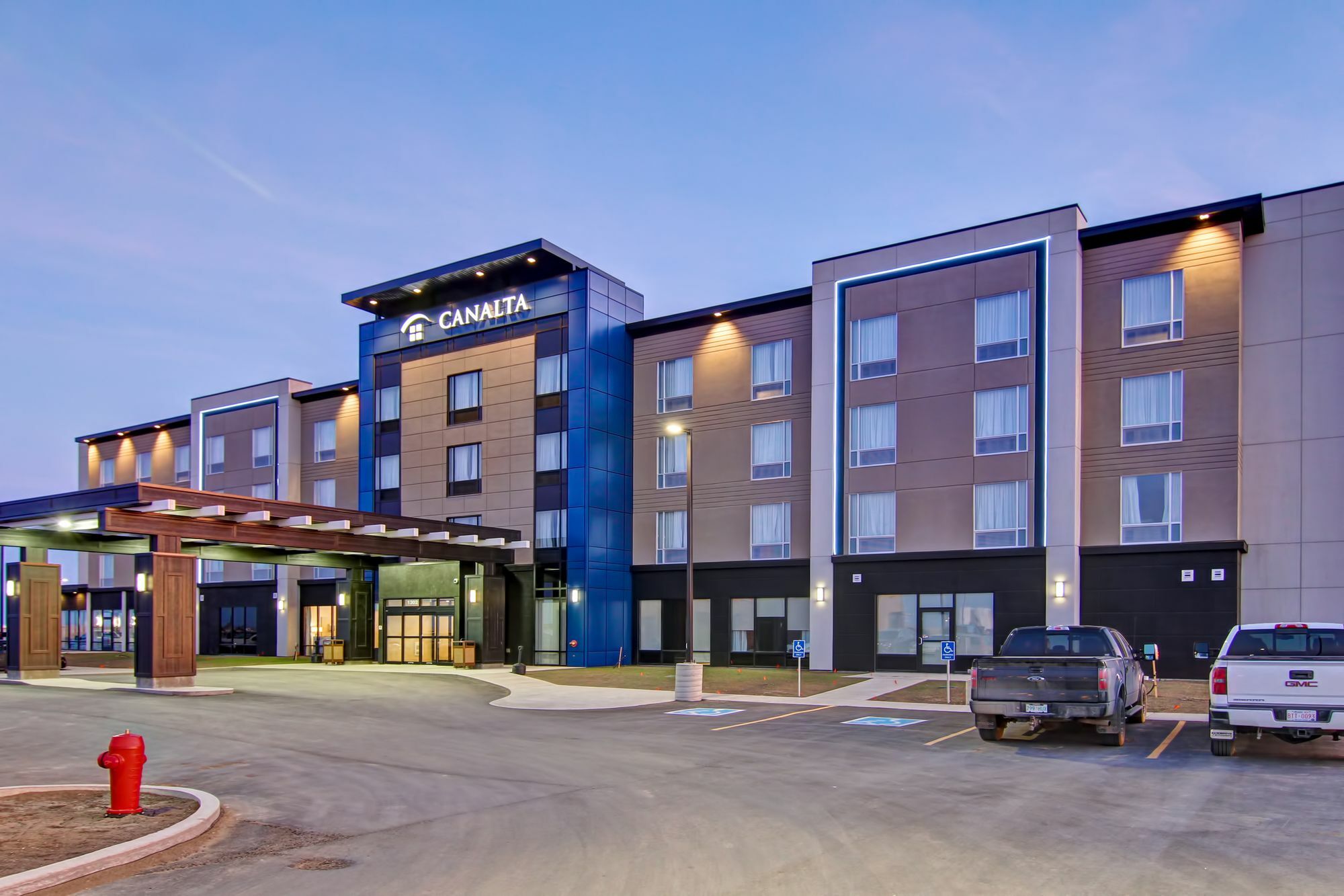 Canalta Kindersley ภายนอก รูปภาพ